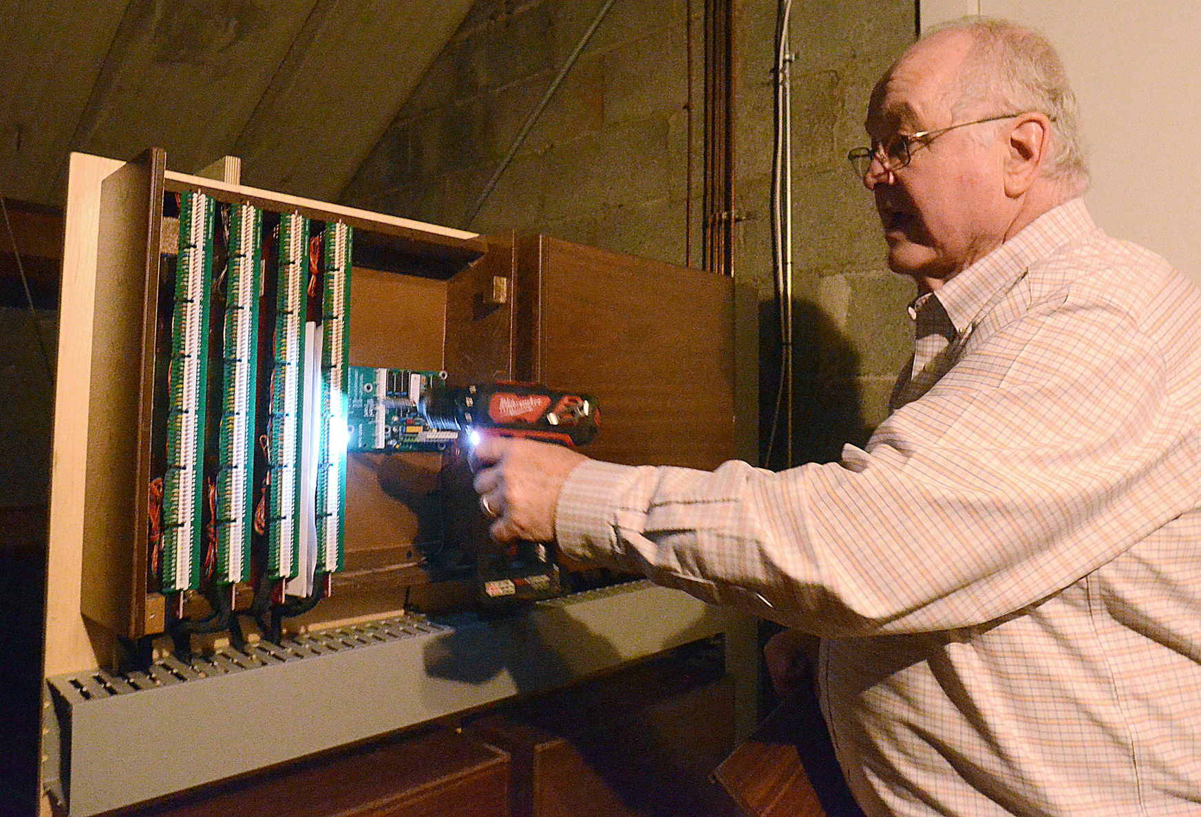 New organ at Corinth Reformed Church